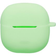 Захисний чохол Deexe Silicone Sleeve для Xiaomi Redmi Buds 8 Lite - Matcha Green: фото 1 з 13