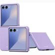 Захисний чохол Deexe Soft Touch Case для Samsung Galaxy Flip 8 - Purple (423511V)