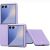 Захисний чохол Deexe Soft Touch Case для Samsung Galaxy Flip 8 - Purple: фото 1 з 8