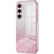 Защитный чехол Deexe Sparkles Cover для Samsung Galaxy S25 FE (S731) - Pink (386992P)