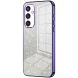 Защитный чехол Deexe Sparkles Cover для Samsung Galaxy S25 (S931) - Purple (372322V). Фото 1 из 7