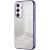 Защитный чехол Deexe Sparkles Cover для Samsung Galaxy S25 (S931) - Purple: фото 1 из 7