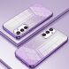 Защитный чехол Deexe Sparkles Cover для Samsung Galaxy S25 (S931) - Purple (372322V). Фото 2 из 7
