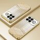 Защитный чехол Deexe Sparkles Cover для Xiaomi Poco F8 Ultra - Gold (403448F). Фото 2 из 7