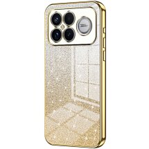 Защитный чехол Deexe Sparkles Cover для Xiaomi Poco F8 Ultra - Gold: фото 1 из 7