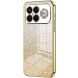 Защитный чехол Deexe Sparkles Cover для Xiaomi Poco F8 Ultra - Gold (403448F). Фото 1 из 7
