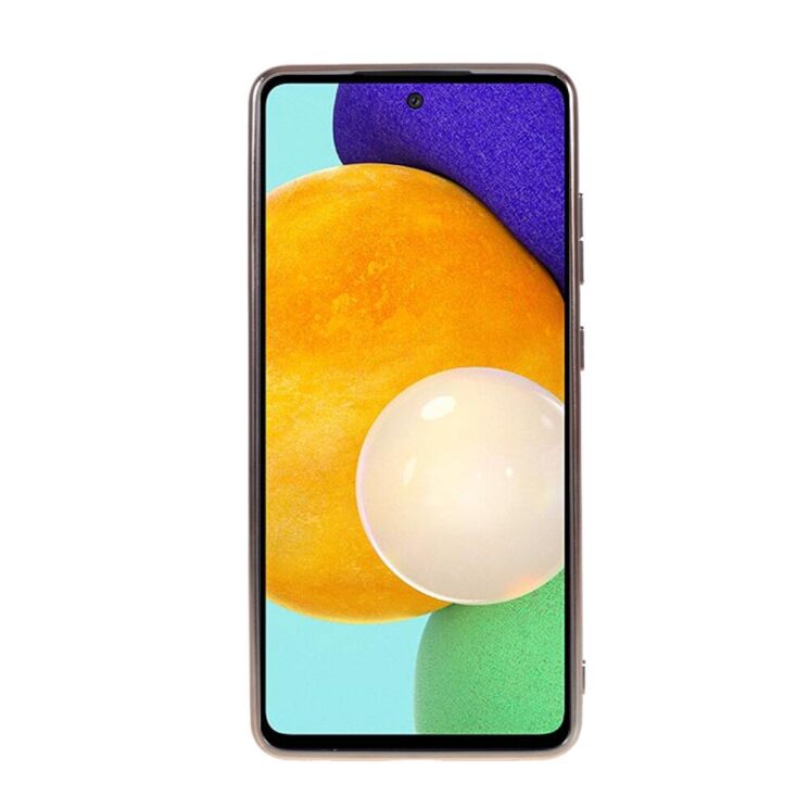 Защитный чехол Deexe Sparkles Series для Samsung Galaxy A52 (A525) / A52s (A528) - Rose Gold: фото 4 из 8