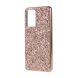 Защитный чехол Deexe Sparkles Series для Samsung Galaxy A52 (A525) / A52s (A528) - Rose Gold (273191RG). Фото 2 из 8