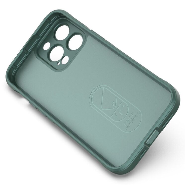 Защитный чехол Deexe Terra Case для Apple iPhone 14 Pro Max - Green: фото 2 из 6