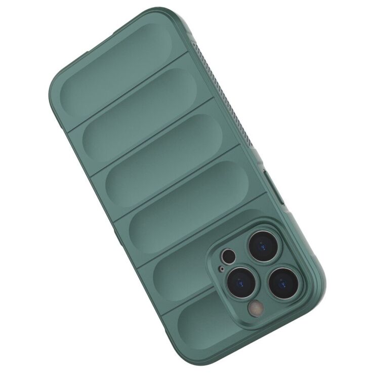 Защитный чехол Deexe Terra Case для Apple iPhone 14 Pro Max - Green: фото 3 из 6