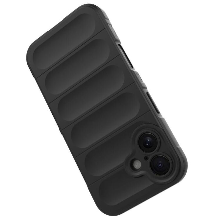 Защитный чехол Deexe Terra Case для Apple iPhone 16 - Black: фото 4 из 7