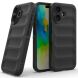 Защитный чехол Deexe Terra Case для Apple iPhone 16 - Black (366422B). Фото 2 из 7