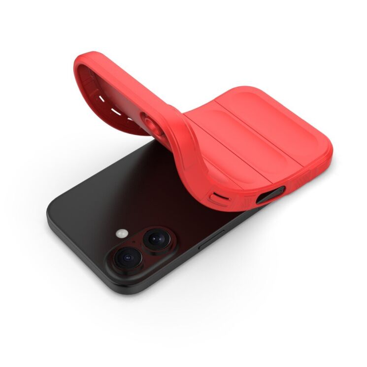 Защитный чехол Deexe Terra Case для Apple iPhone 16 - Black: фото 6 из 7