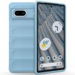 Защитный чехол Deexe Terra Case для Google Pixel 7a - Baby Blue (322015TT)