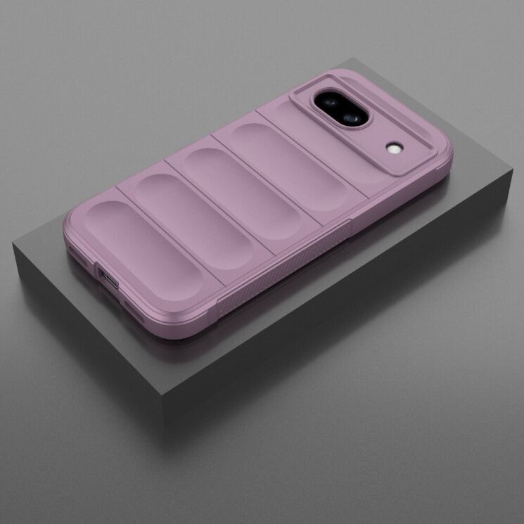 Защитный чехол Deexe Terra Case для Google Pixel 8A - Light Purple: фото 2 из 7