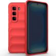 Защитный чехол Deexe Terra Case для Infinix Hot 50 Pro - Red (368923R)