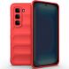 Защитный чехол Deexe Terra Case для Infinix Hot 50 Pro - Red (368923R). Фото 1 из 6