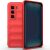 Защитный чехол Deexe Terra Case для Infinix Hot 50 Pro - Red: фото 1 из 6