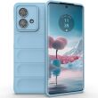 Захисний чохол Deexe Terra Case для Motorola Edge 40 Neo - Baby Blue (340011TT)