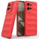 Защитный чехол Deexe Terra Case для Motorola Edge 50 - Red (368500R). Фото 2 из 9