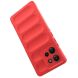 Защитный чехол Deexe Terra Case для Motorola Edge 50 - Red (368500R). Фото 3 из 9