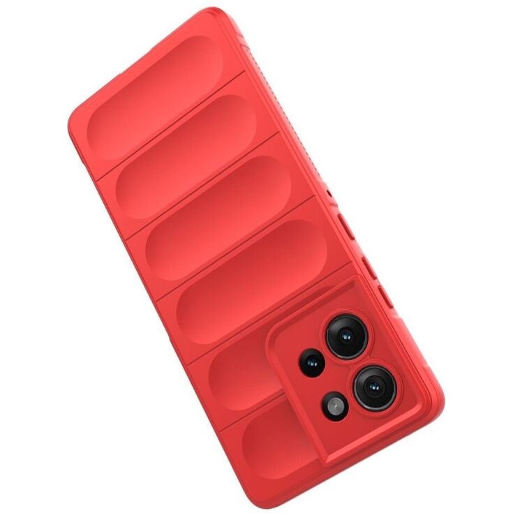 Защитный чехол Deexe Terra Case для Motorola Edge 50 - Red: фото 3 из 9