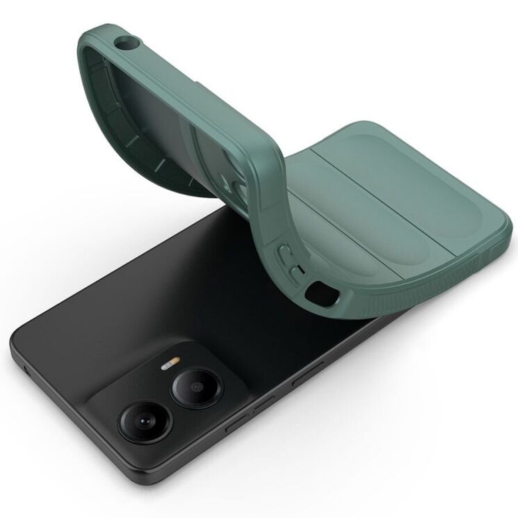 Защитный чехол Deexe Terra Case для Motorola Moto G24 / Moto E14 - Black: фото 5 из 6