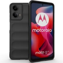 Защитный чехол Deexe Terra Case для Motorola Moto G24 / Moto E14 - Black: фото 1 из 6