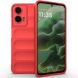 Защитный чехол Deexe Terra Case для Motorola Moto G35 - Red (367922R). Фото 1 из 6