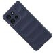 Защитный чехол Deexe Terra Case для Motorola Moto G86 - Dark Blue (383329DB). Фото 2 из 6