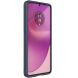 Защитный чехол Deexe Terra Case для Motorola Moto G86 - Dark Blue (383329DB). Фото 3 из 6