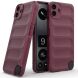 Защитный чехол Deexe Terra Case для Nothing CMF Phone 1 - Wine Red (370911WR). Фото 2 из 7