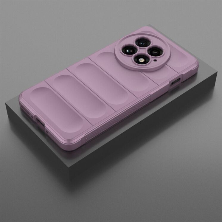 Защитный чехол Deexe Terra Case для OnePlus 13 - Light Purple: фото 2 из 5