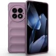 Защитный чехол Deexe Terra Case для OnePlus 13 - Light Purple (373012LV)