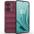 Защитный чехол Deexe Terra Case для OnePlus Nord 3 / Ace 2V - Wine Red (335913WR)