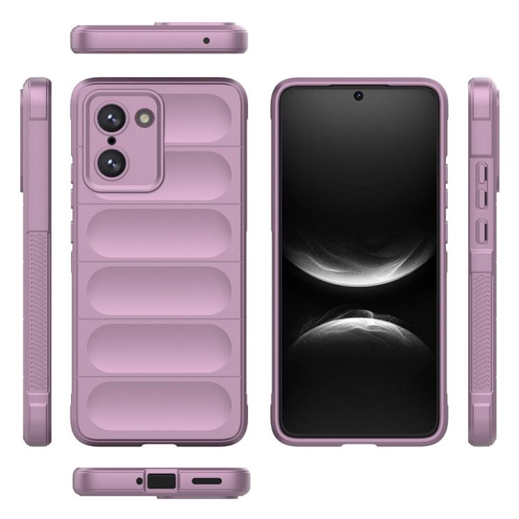 Захисний чохол Deexe Terra Case для OnePlus Nord CE 5 / Ace 5 Racing - Light Purple: фото 2 з 3