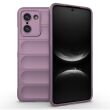 Силіконовий (TPU) чохол Deexe Terra Case для OnePlus Nord CE 5 / Ace 5 Racing - Light Purple (387607LV)
