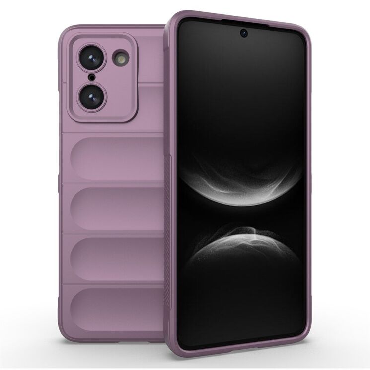 Захисний чохол Deexe Terra Case для OnePlus Nord CE 5 / Ace 5 Racing - Light Purple: фото 1 з 3