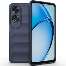 Защитный чехол Deexe Terra Case для OPPO A60 - Dark Blue: фото 1 из 5