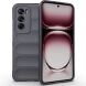 Защитный чехол Deexe Terra Case для OPPO Reno 12 Pro - Dark Grey (359006DH). Фото 1 из 5