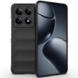 Защитный чехол Deexe Terra Case для Xiaomi Redmi Note 14 Pro 5G - Black (373110B)