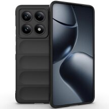 Защитный чехол Deexe Terra Case для Xiaomi Redmi Note 14 Pro 5G - Black: фото 1 из 9