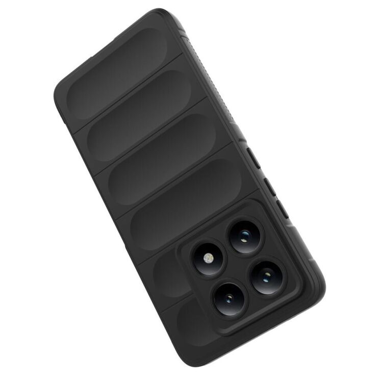 Защитный чехол Deexe Terra Case для Xiaomi Redmi Note 14 Pro 5G - Black: фото 4 из 9