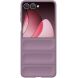 Защитный чехол Deexe Terra Case (FF) для Samsung Galaxy Flip 7 - Light Purple (383905LV). Фото 3 из 7