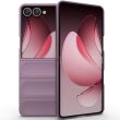 Защитный чехол Deexe Terra Case (FF) для Samsung Galaxy Flip 7 - Light Purple (383905LV)
