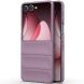 Защитный чехол Deexe Terra Case (FF) для Samsung Galaxy Flip 7 - Light Purple (383905LV). Фото 2 из 7