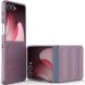 Защитный чехол Deexe Terra Case (FF) для Samsung Galaxy Flip 7 - Light Purple (383905LV). Фото 4 из 7