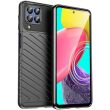 Защитный чехол Deexe Thunder Series для Samsung Galaxy M53 (M536) - Black (297745B)