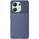 Защитный чехол Deexe Thunder Series для Xiaomi Redmi Note 13 - Blue (345966L). Фото 2 из 8