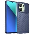 Защитный чехол Deexe Thunder Series для Xiaomi Redmi Note 13 - Blue (345966L)